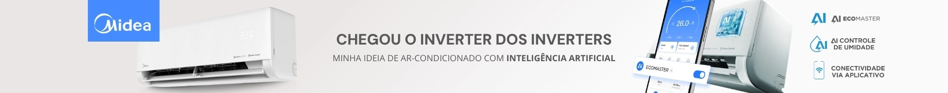Conheça o novo lançamento midea