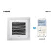 Ar Condicionado Cassete 4 Vias Samsung WindFree Inverter com Wifi 47000 BTUS Quente e Frio 220V AC048DXADKG/AZ