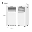 Ar-Condicionado Portátil Gallant 12000 BTUs Frio R32 127V (GAP12PCCA-BR127)