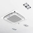 Ar Condicionado Split Cassete Carrier 4 Vias 60000 BTUs Frio Inverter 220V Monofásico 38CCVD60515MC
