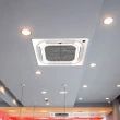 Ar Condicionado Split Cassete Carrier 4 Vias 60000 BTUs Frio Inverter 220V Monofásico 38CCVD60515MC