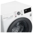 Lavadora de Roupas Smart LG com Inteligencia Artifical Aiddtm VC5 Branca 11kg 220V FV3011WG4