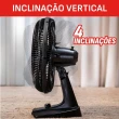 Ventilador Arno Mesa Essential 40 cm 6 Pás 220V VE2E (2720018601)